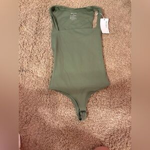 ReoRia Olive Green Bodysuit